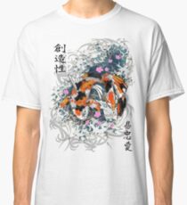 Thrashing Koi Classic T-Shirt