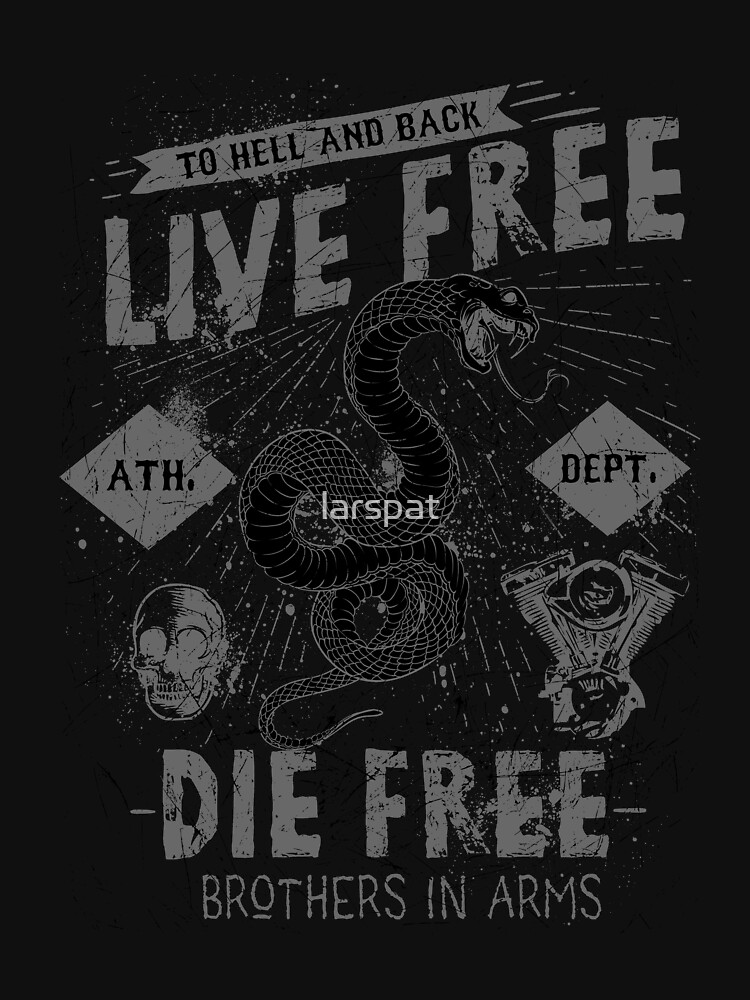 live free die free shirt