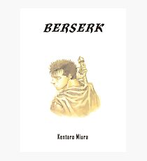 Berserk - Kentaro Miura Photographic Print