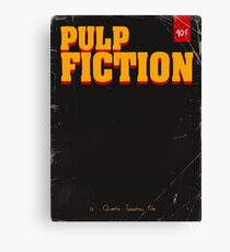 Pulp Fiction cover Canvas Print