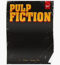 Pulp Fiction cover Poster
