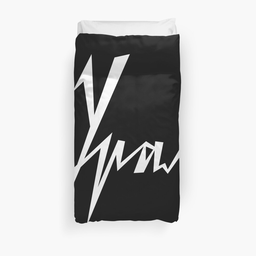 Ural - russian lettering Duvet Cover