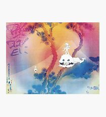 Kids See Ghosts SOmetimes Photographic Print