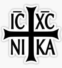 ICXC NIKA Sticker