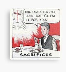 Retro comics Metal Print