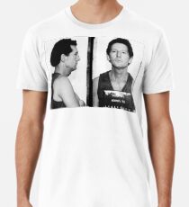 Jerry Lee Lewis Mug Schuss horizontaler Mugshot Premium T-Shirt