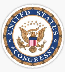 United States Congress Sticker