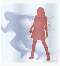 Maximoff Twins Poster