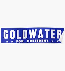 1964 Barry Goldwater for President Poster