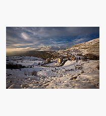 Faraya Mzaar Mountains, Lebanon Photographic Print