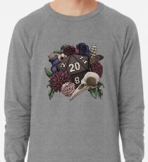 Nekromanten D20 Tabletop RPG Gaming Würfel Leichter Pullover