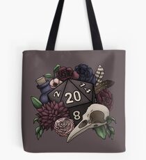 Bolsa de tela Ncromancer D20 Tabletop RPG Gaming Dice