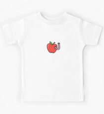 Wormy Apple Kids Tee