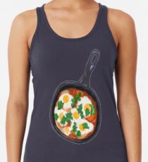 Shakshuka-Digital-Illustration Racerback Tank Top