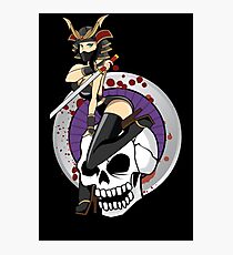 Ninja Girl Photographic Print