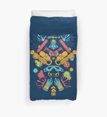 Turf Wars Duvet Cover