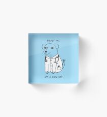 Dogtor Acrylic Block
