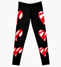 HBK Heart Leggings