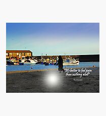 Feel it Photographic Print