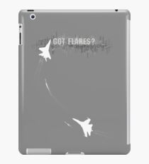 Got Flares? Grey Design iPad Case/Skin
