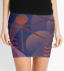 The Eye Mini Skirt