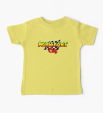 Mario Kart 64 logo Baby Tee