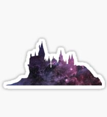Galaxy Castle Sticker