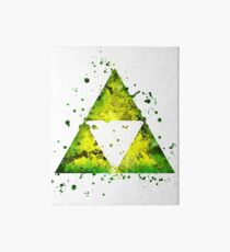 Tri-Force Alt - Splatter (Lite) Art Board