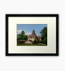 Batsto Mansion Framed Print