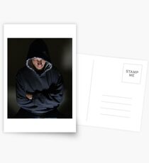 Brooding Postcards