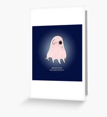 Opistoteuthis - flapjack devilfish Greeting Card
