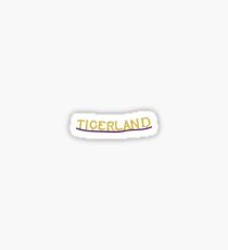 Tigerland- Smaller Sticker