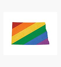 North Dakota Pride Photographic Print