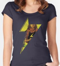Ms Kamala Bolt Women's Fitted Scoop T-Shirt