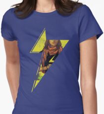 Ms Kamala Bolt Women's Fitted T-Shirt