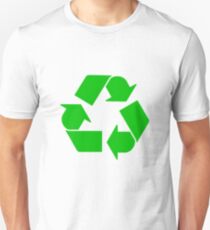 Camiseta unisex Leonard's Other Recycling Symbol