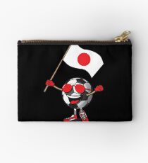 Japan Football Team Soccer Ball With National Flag Fan Shirt Studio Pouch