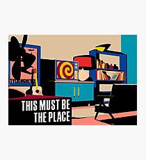 Talking Heads - This Must Be The Place Photographic Print