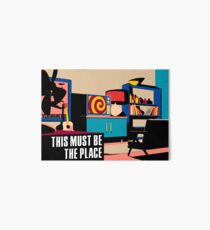 Talking Heads - This Must Be The Place Art Board