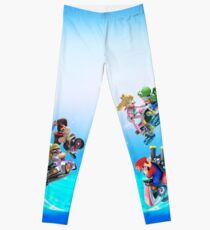 Mario Kart 8 Leggings Leggings