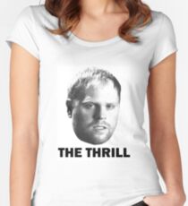 Phil "The Thrill" Kessel Women's Fitted Scoop T-Shirt