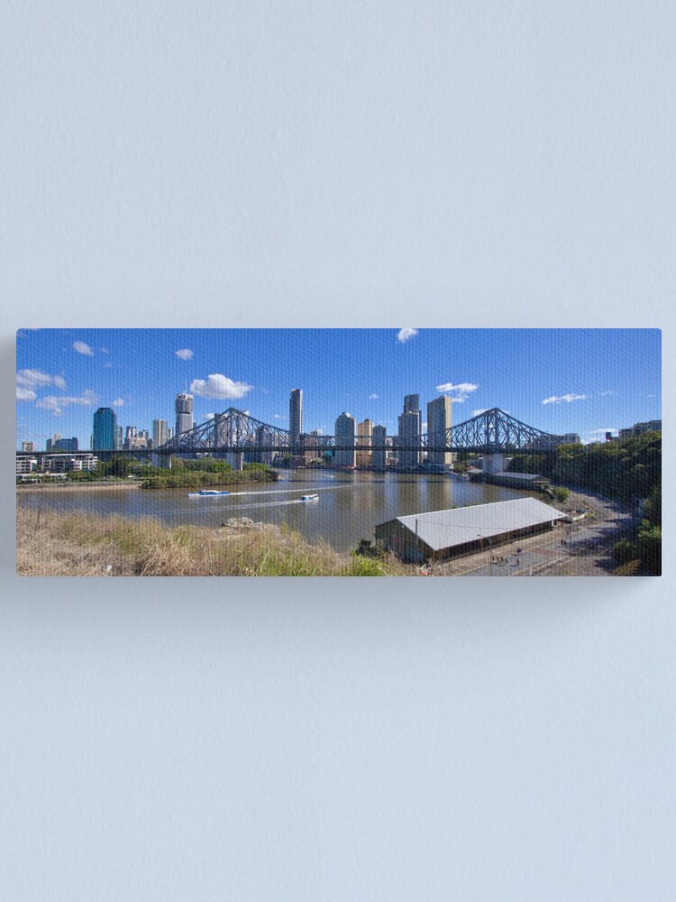 Alternate view of The City Canvas Print
