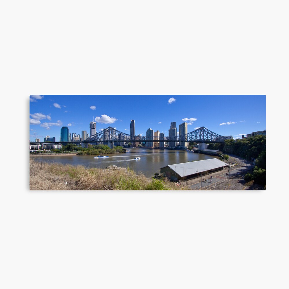The City Canvas Print