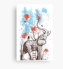 A Happy Place Canvas Print