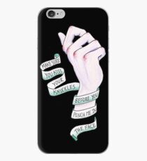 Kiss your Knuckles - The Front Bottoms iPhone Case