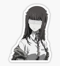 Steins;Gate Kurisu Makise Design Sticker