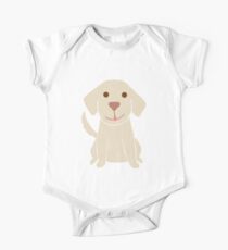 Body de manga corta para bebé Golden Retriever - Jake