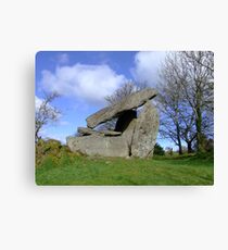 Leach An Scail(The tomb of the warrior) Leinwanddruck