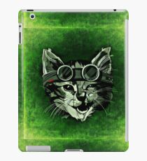 Sassy Motor Cat iPad Case/Skin