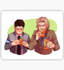Burger Boys Sticker